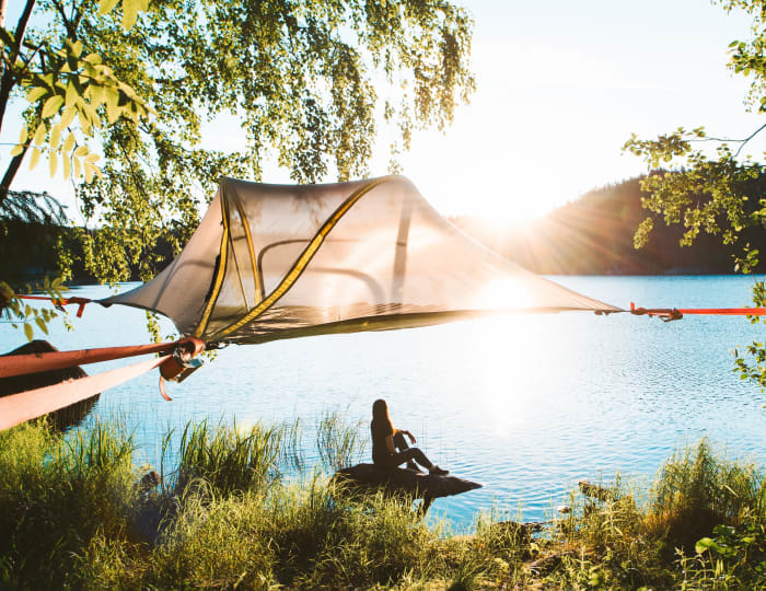 Tentsile tent