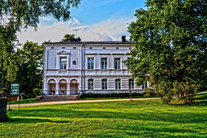 Mustio Manor - historical Hotel Edelfelt 